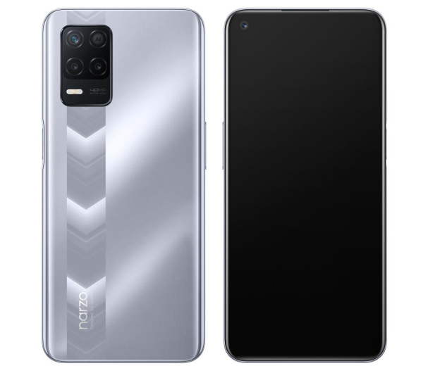 REALME NARZO 30 5G 4/128GB Srebrny - 670243 - zdjęcie